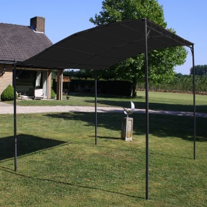 Copertină de soare, antracit, 3 x 2,5 m - Img 3
