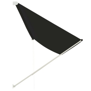 Copertină retractabilă, antracit, 400 x 150 cm - Img 4