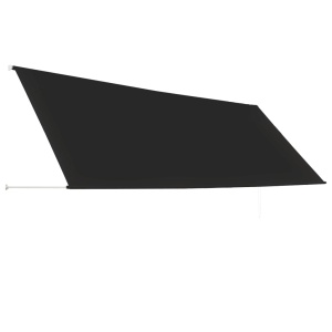 Copertină retractabilă, antracit, 400 x 150 cm - Img 8