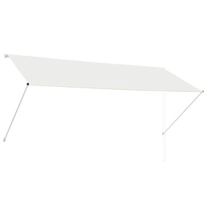 Copertină retractabilă, crem, 300 x 150 cm - Img 2