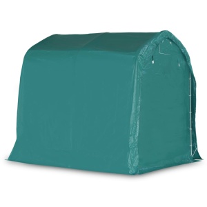 Cort de garaj, verde, 1,6 x 2,4 m, PVC - Img 5
