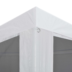 Cort de petrecere cu 4 pereți din plasă, 4 x 3 m - Img 4