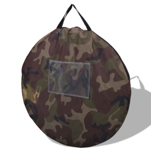 Cort pop-up pentru 2 persoane, camuflaj - Img 7