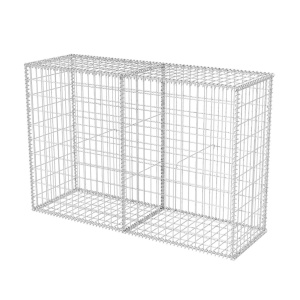 Coș gabion, 150 x 50 x 100 cm, oțel galvanizat - Img 2