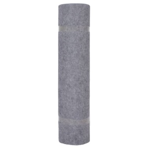 Covor pentru expoziții striat, gri, 1,6 x 15 m - Img 3