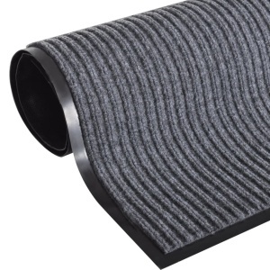 Covoraș Intrare PVC Gri 90 x 150 cm - Img 3