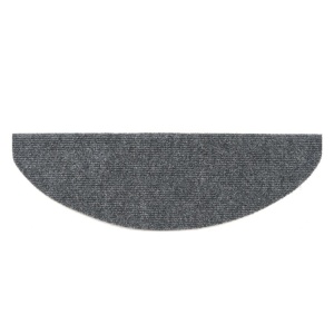 Covorașe autocolante scări, 15 buc, 65 x 21 x 4 cm, gri deschis - Img 6