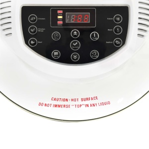 Cuptor pe convecție cu inel de extensie și cronometru 1400W 17L - Img 9