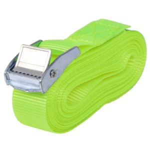 Curele 10 buc, 0,25 tone, 5 m x 25 mm, verde fluorescent - Img 2