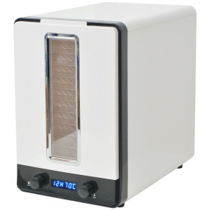 Deshidrator de alimente cu 10 tăvi, 550 W, alb - Img 5