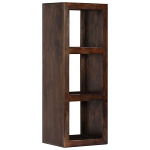 Dulap consolă, 40 x 30 x 110 cm, lemn masiv de acacia - Img 12