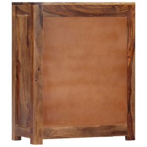 Dulap lateral, 60 x 30 x 75 cm, lemn masiv de sheesham - Img 4