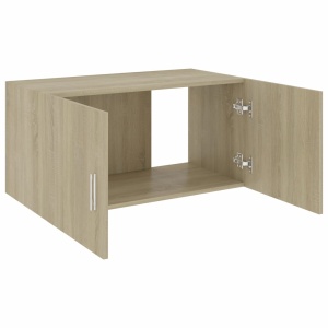 Dulap montat pe perete, stejar Sonoma, 80 x 39 x 40 cm, PAL - Img 8