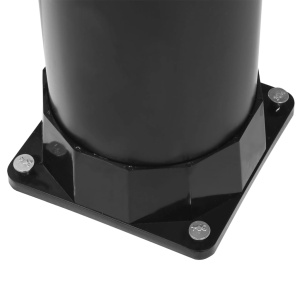 Duș solar de grădină, negru, 215 cm, 8 L - Img 9
