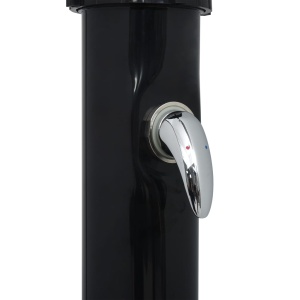 Duș solar, negru, 214 cm, 20 L - Img 5