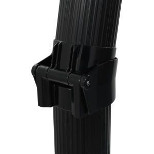 Duș solar pliabil, negru, 214 cm, 23 L - Img 5