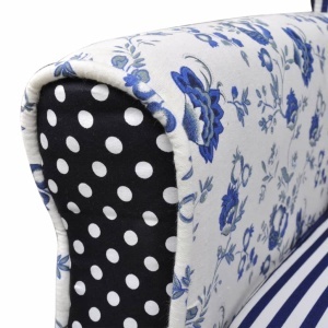 Fotoliu, model Patchwork, material textil - Img 4