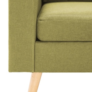 Fotoliu, verde, material textil - Img 5