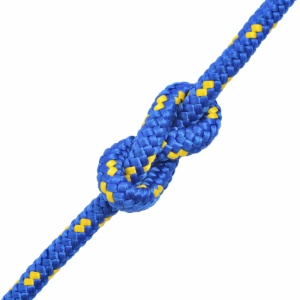 Frânghie marinărească din polipropilenă 8 mm 100 m, albastru - Img 2
