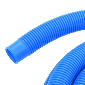 Furtun de piscină cu cleme, albastru, 38 mm, 12 m - Img 4