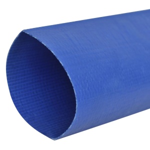 Furtun plat din PVC 2" 50 m - Img 3