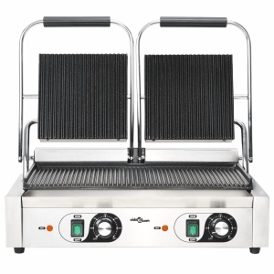 Grill Panini dublu cu striații, 58 x 41 x 19 cm, 3600 W - Img 8