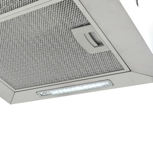 Hotă suspendată insulă LCD senzor tactil 55 cm oțel inoxidabil - Img 6