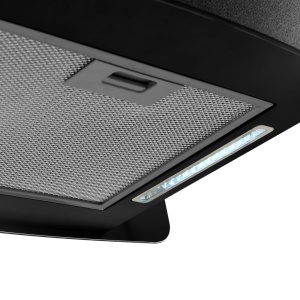 Hotă suspendată insulă, LCD senzor tactil, sticlă securizată - Img 5