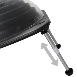 incălzitor solar pentru piscină, 75 x 75 x 36 cm, HDPE aluminiu - Img 7