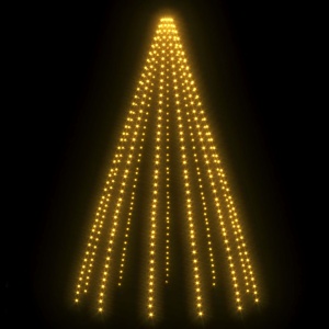 Instalație brad de Crăciun tip plasă cu 500 LED-uri IP44 500 cm - Img 4
