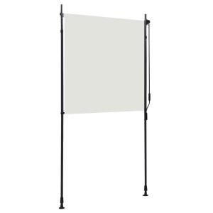 Jaluzea tip rulou de exterior, crem, 120 x 270 cm - Img 4