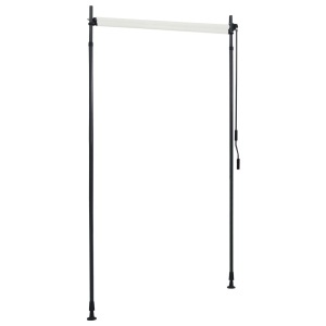 Jaluzea tip rulou de exterior, crem, 120 x 270 cm - Img 7
