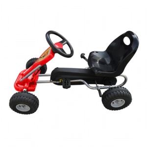 Kart cu pedale Go Kart, roșu - Img 2