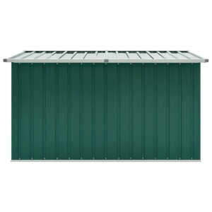 Ladă de depozitare pentru grădină, verde, 171 x 99 x 93 cm - Img 4