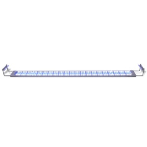 Lampă acvariu cu LED, 120-130 cm, aluminiu, IP67 - Img 2