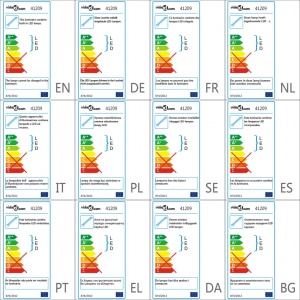 Lampă cu LED pentru acvariu cu bule RGB 71 cm - Img 9