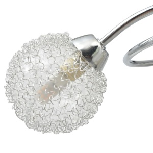 Lampă de plafon cu 3 becuri LED G9 120 W - Img 5