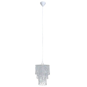 Lampă de tavan cu cristale 22,5 x 30,5 cm - Img 10