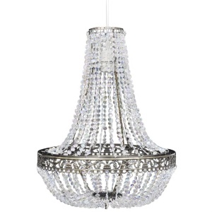 Lampă de tavan cu cristale 36,5 x 46 cm - Img 2