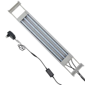 Lampă LED de acvariu aluminiu 50-60 cm IP67 - Img 7
