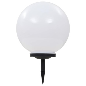 Lampă solară de exterior cu LED, 40 cm, RGB, sferic - Img 3