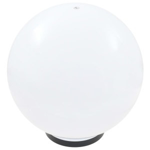 Lămpi bol cu LED, 2 buc, sferice, 40 cm, PMMA - Img 4