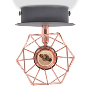 Lămpi de perete, 2 buc, cu 2 becuri LED cu filament 8 W - Img 8