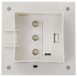 Lămpi solare de exterior cu LED, 6 buc, alb, 12 cm, pătrat - Img 7