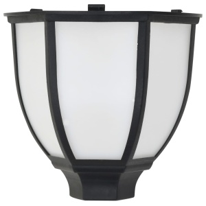 Lămpi solare de exterior cu LED, 6 buc., negru - Img 6