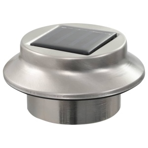 Lămpi solare de exterior LED, 12 buc., alb, 12 cm, rotund - Img 12