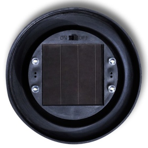 Lămpi solare pentru exterior cu LED-uri + țăruși, 20 cm, 3 buc - Img 5