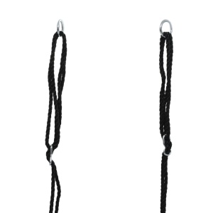 Leagăn, albastru, 60 cm, 100 kg - Img 6
