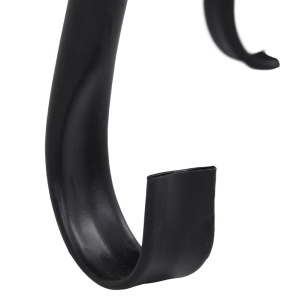 Masă cu vatră de foc, mozaic, albastru și alb, 68 cm, ceramică - Img 4