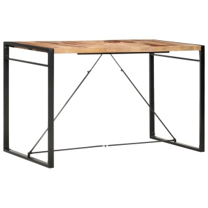 Masă de bar, 180 x 90 x 110 cm, lemn masiv de sheesham